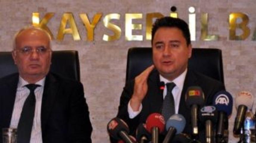 Başbakan Yardımcısı Ali Babacan: