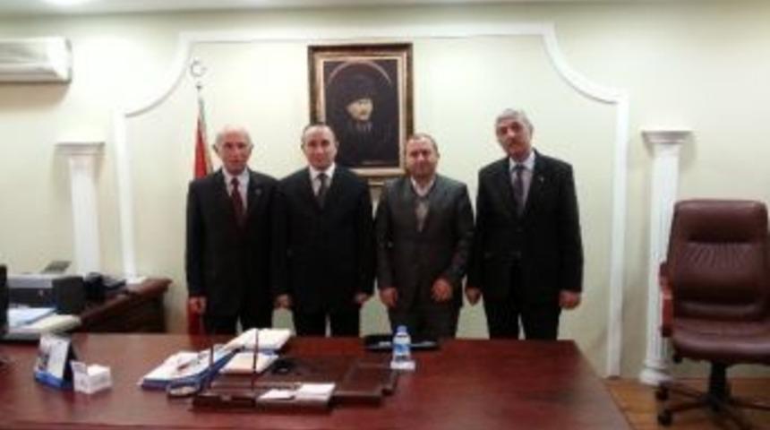 Tekirdağ Tarih Bilinci Derneği&rsquo;nden Kaymakam Kıcıroğlu&rsquo;na Anlamlı Ziyaret