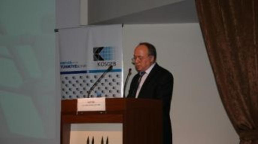 Kosgeb'den Bilgilendirme Toplantısı