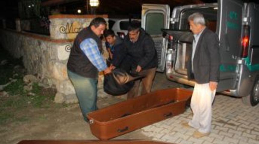 Fethiye'de Ş&uuml;pheli &Ouml;l&uuml;m
