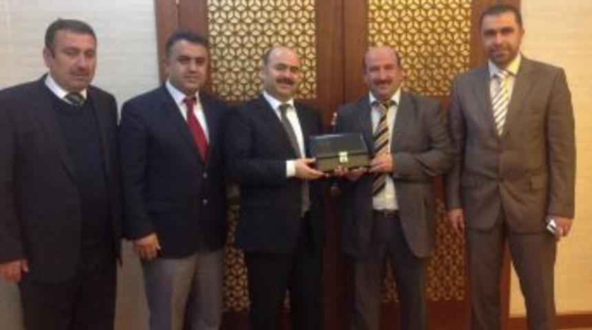 DİVA-SEN&rsquo;den Vali Aydın&rsquo;a Ziyaret