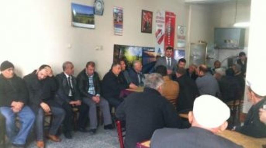 Ak Partili Adnan Yılmaz'dan Belediyecilik Eleştirisi