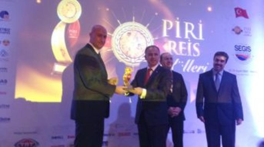 Bursagaz&rsquo;a Piri Reis &Ouml;d&uuml;l&uuml;