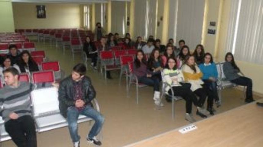 Mmo&rsquo;dan &Ouml;ğrencilere Meslek Tanıtımı