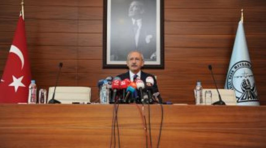 Kılı&ccedil;daroğlu: Ortaya &Ccedil;ıkan Belge AKP'nin Ikili Oynadığının Belgesidir