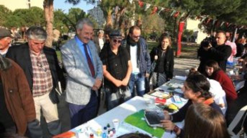 Karabağlar'da G&ouml;rsel Sanatlar Ş&ouml;leni