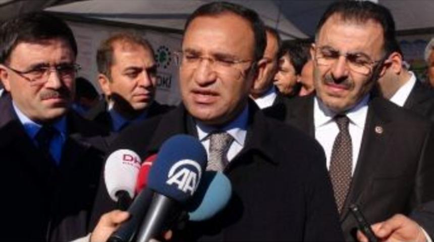Başbakan Yardımcısı Bekir Bozdağ: