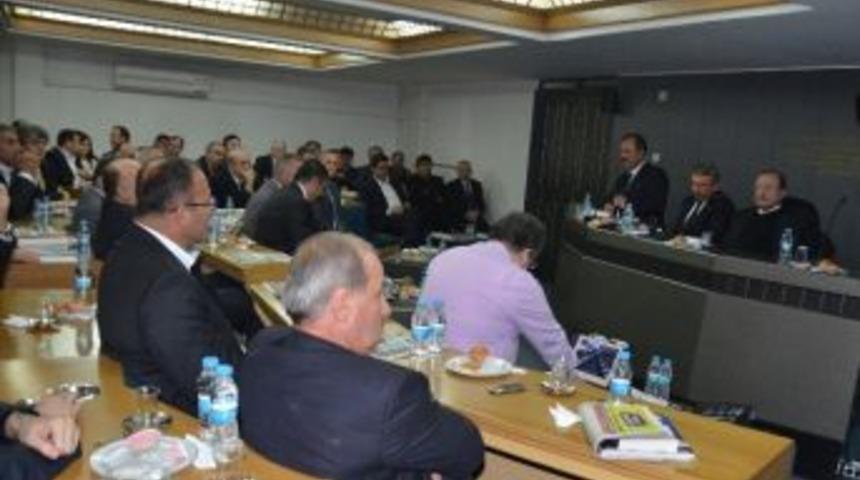 Dto Kasım Ayı Meclis Toplantısı Yapıldı