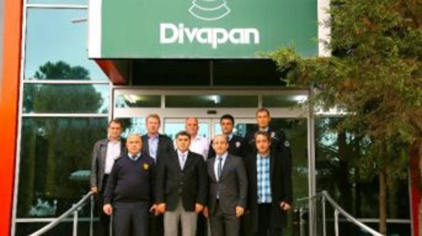 Emniyet M&uuml;d&uuml;r&uuml; Gezer Divapan&rsquo;ı Ziyaret Etti