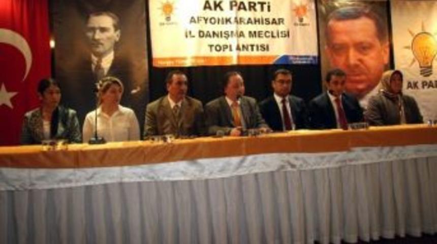 Sağlık Bakanı Mehmet M&uuml;ezzinoğlu Afyonkarahisar&rsquo;da