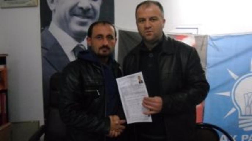 Şaban Turan igm aday adalığını a&ccedil;ıkladı