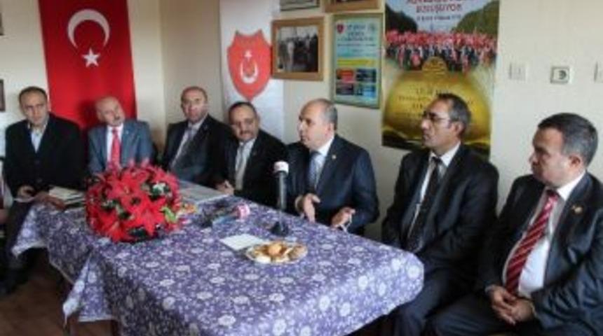 Astsubaylar Derneği Başkanı Kırşehir&rsquo;de