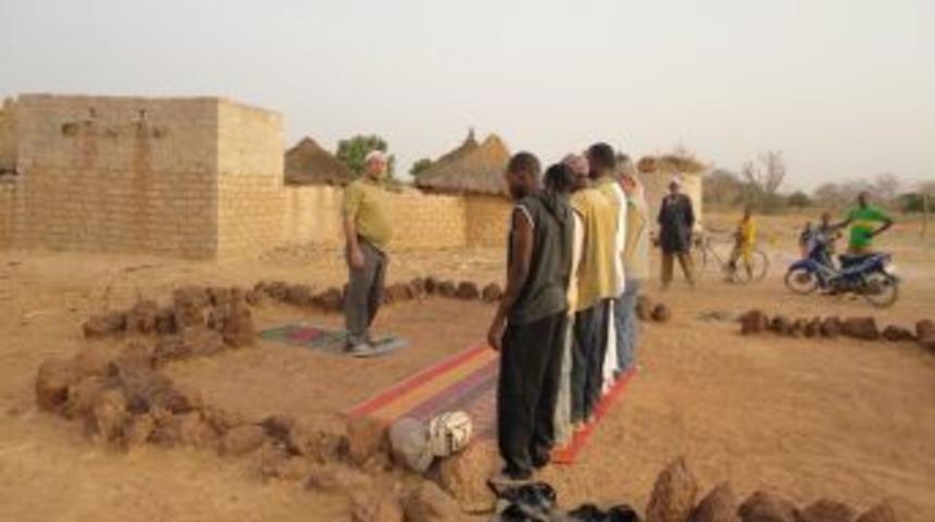 D&ouml;rtyol Ensar Derneği, Burkina Faso'da Medrese Yaptırdı