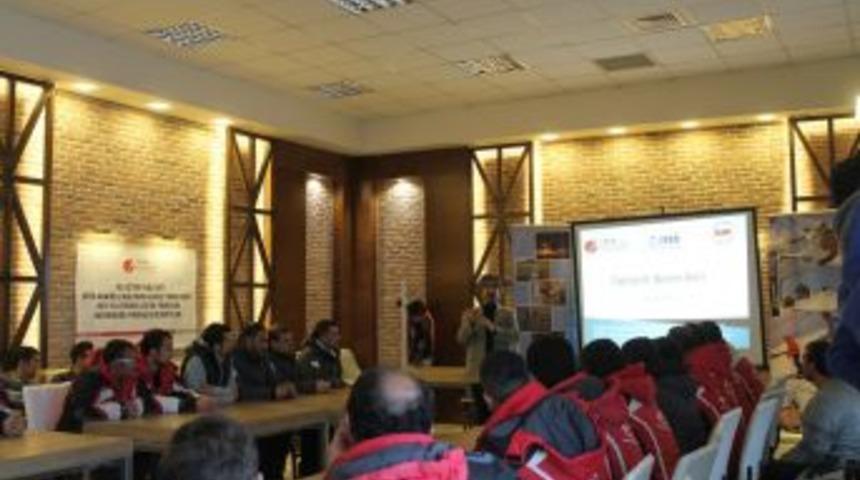 Erciyes AŞ.&rsquo;de Eğitimler Devam Ediyor