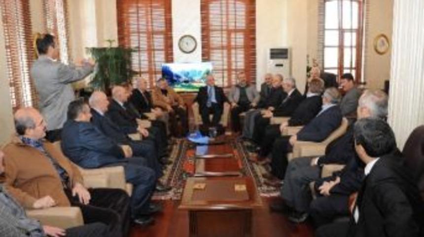 Y&ouml;netder'den Başkan Yılmaz&rsquo;a Ziyaret