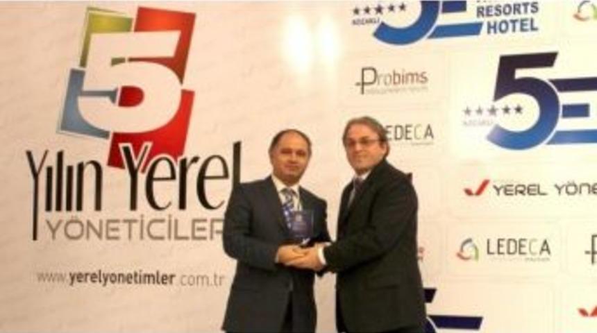 Amasya Belediyesi&rsquo;ne &Ouml;d&uuml;l