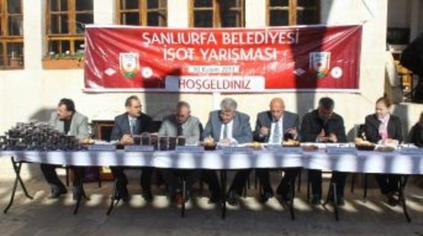Şanlıurfa&rsquo;da İsotlar Yarıştı