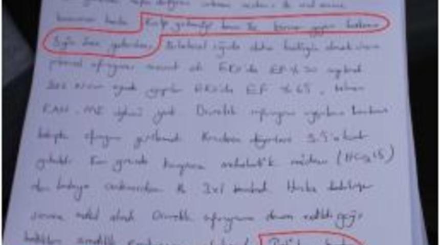 Ağrı&rsquo;da Hastaneden &Ccedil;ıkarılan Hasta Erzurum&rsquo;da M&uuml;şahede Altına Alındı