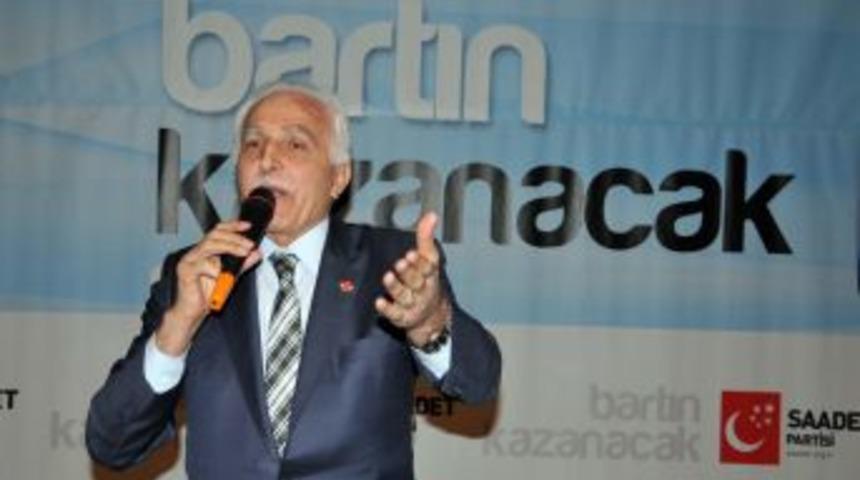 SP Genel Başkanı Kamalak: Dershanelerin Tek Su&ccedil;u Başarılı Olmak