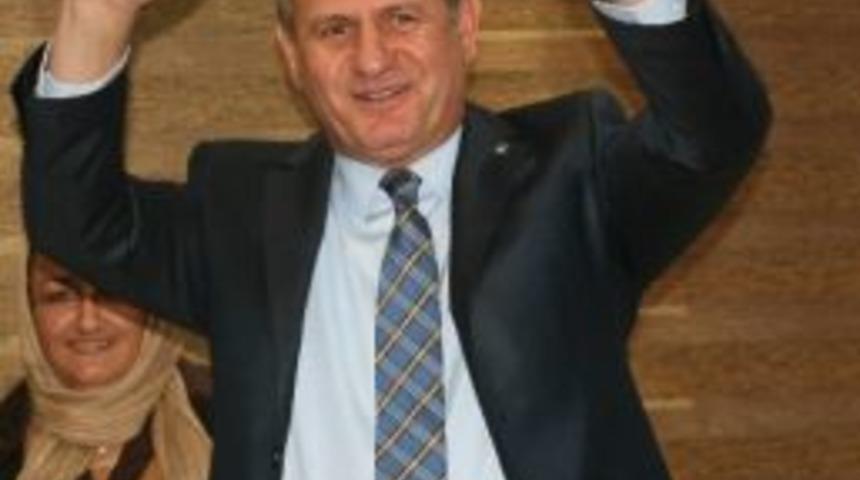 Ak Parti D&uuml;zce Belediye Başkan Adayı Mehmet Keleş;