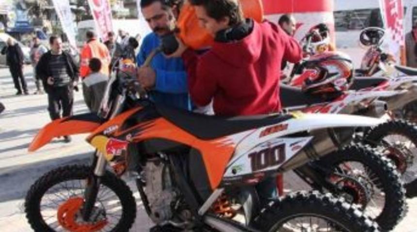 Bursa&rsquo;da Motorcular Nefesleri Kesti