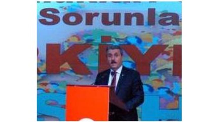 Destici: Milletlerin En &Ouml;nemli &Ouml;gesi Gen&ccedil;liktir