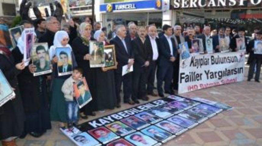 Kayıp Yakınlarının Eylemi 251. Haftasında