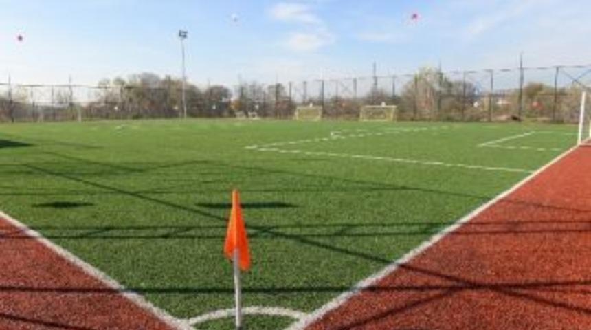 B&uuml;y&uuml;kşehirden 109&rsquo;uncu Spor Tesisi