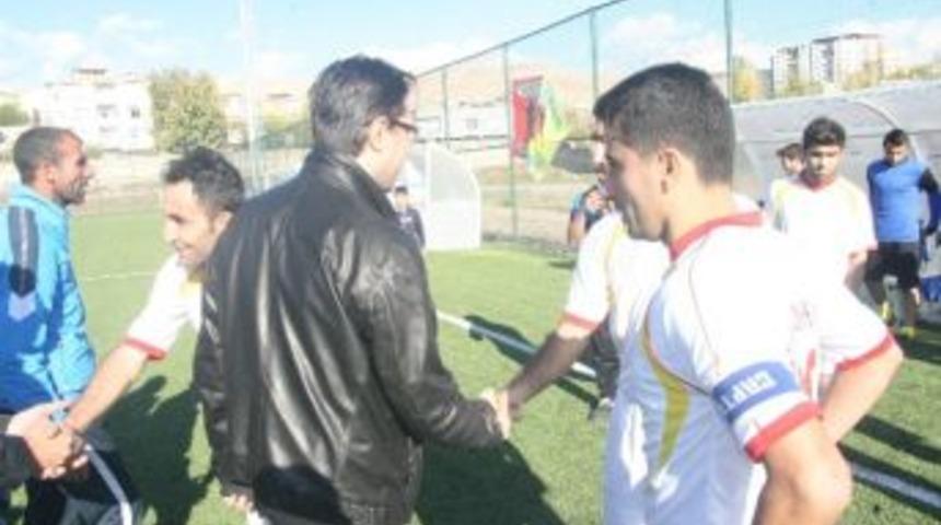 Silvan Belediyespor, Ergani Gen&ccedil;lerbirliğispor&rsquo;a 5-4 Yenildi