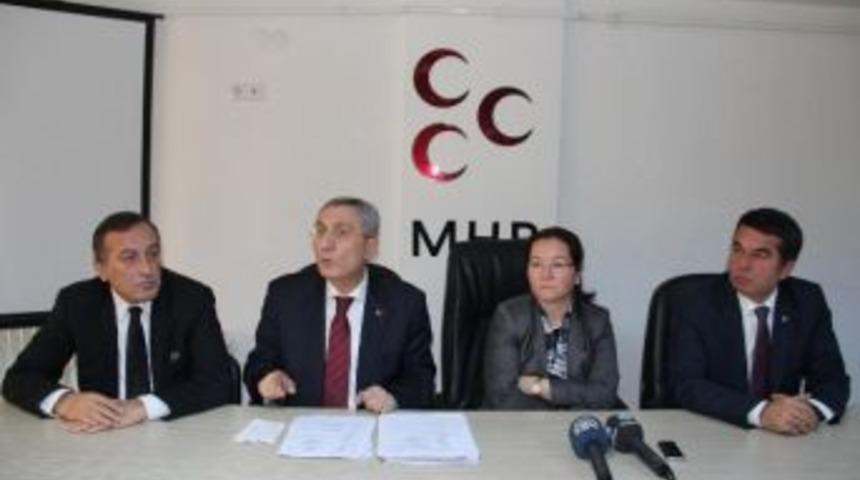 Mhp Genel Başkan Yardımcısı Ayhan G&uuml;ndemi Değerlendirdi