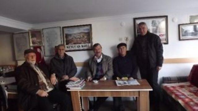 Sey-der'den Kuyucaklılar Derneğine Ziyaret