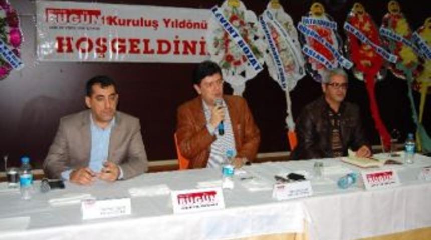 Adıyaman&rsquo;da Bug&uuml;n Gazetesi 11. Yılını Kutluyor