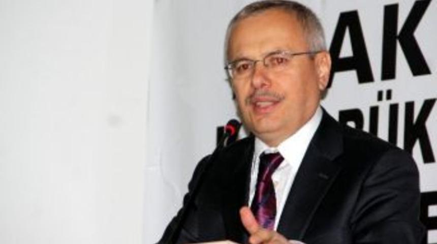 Ak Parti Karab&uuml;k Belediye Başkan Adayına G&ouml;rkemli Karşılama