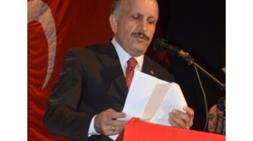 Mhp Ortahisar Belediye Başkan Adayı Osman Abanoz'u Tanıttı