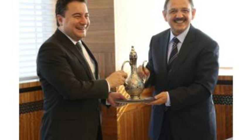 Babacan: Kayseri Finansman Modelleri Ile Örnek Belediye