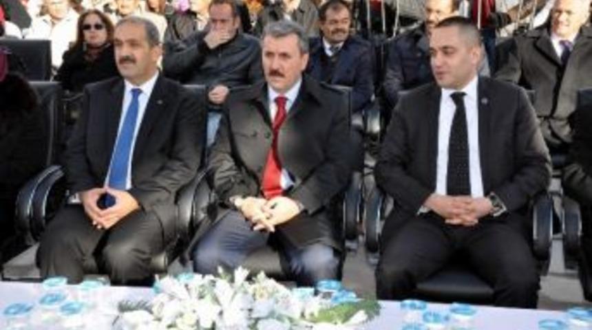 Muhsin Yazıcıoğlu Bulvarı Ve Parkı A&ccedil;ıldı