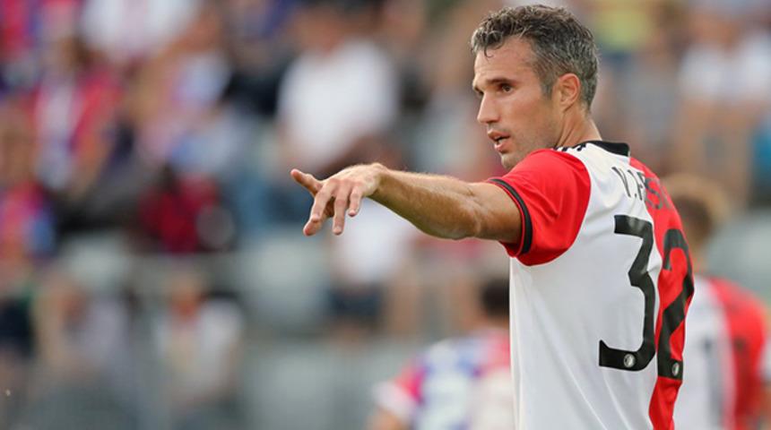 Robin van Persie: İstanbul'da nasıl karşılanacağımı merak ediyorum!