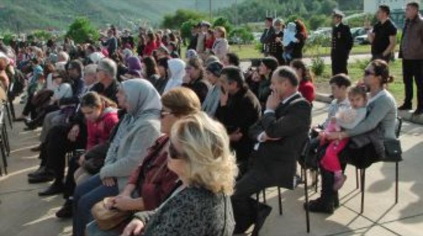 'TCG Gelibolu' Firkateyni Marmaris&rsquo;ten Uğurlandı