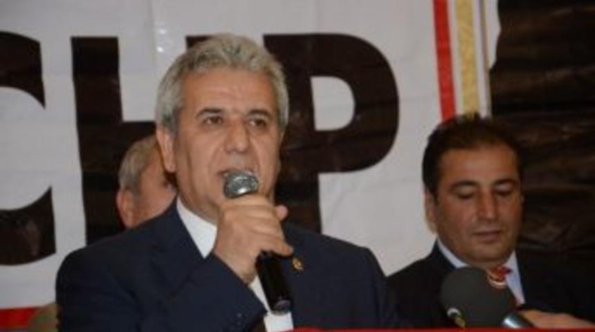 Chp'li &Ouml;zbolat, Elbistan&rsquo;da Aday Tanıtım Toplantısına Katıldı