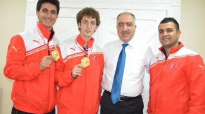 Şimşek Kardeşlerin B&uuml;y&uuml;k Başarısı