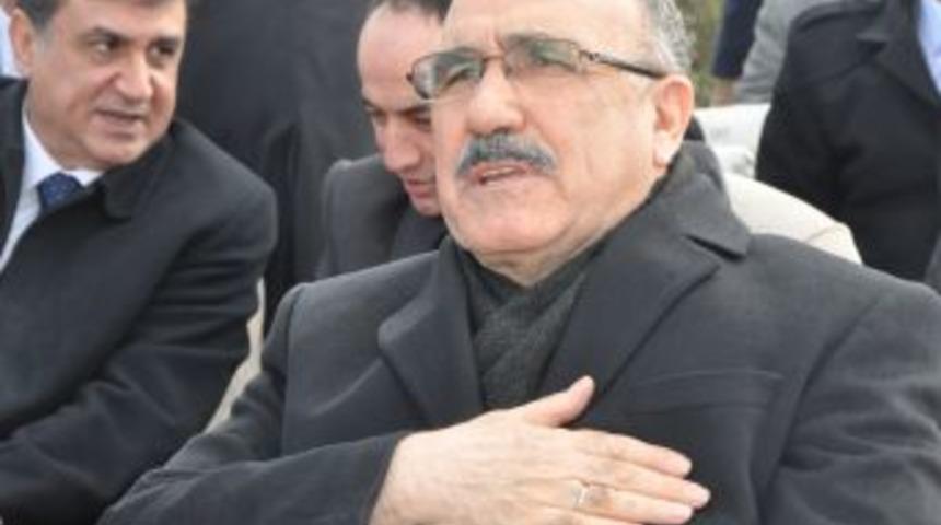 Başbakan Yardımcısı Beşir Atalay, Memleketinde A&ccedil;ılışlara Katıldı