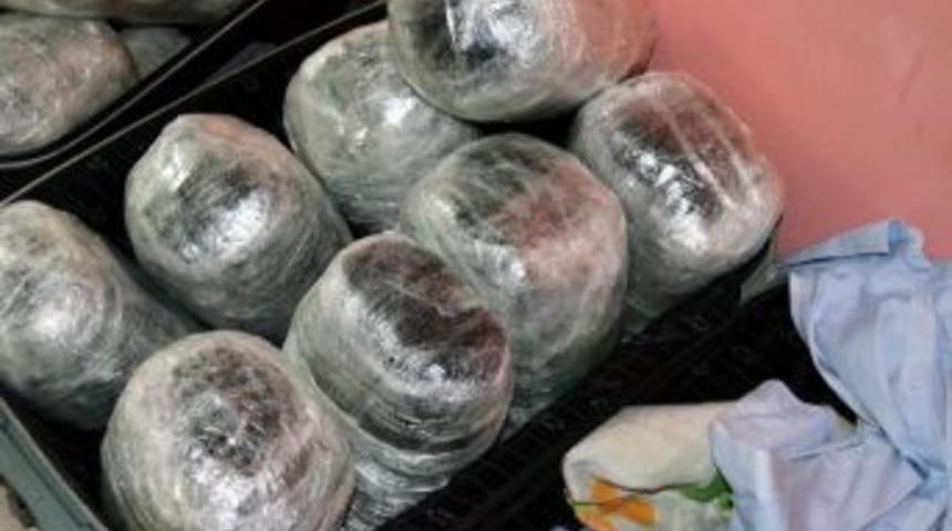 Firari Şahıs 34 Kilo Uyuşturucu İle Yakalandı