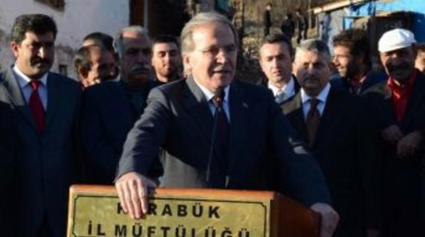 Ak Parti Genel Başkan Yardımcısı Mehmet Ali Şahin: