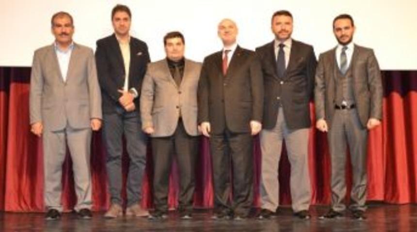 4. Uluslararası Gen&ccedil; İş Adamları Kongresi Malatya Paneli Yapıldı