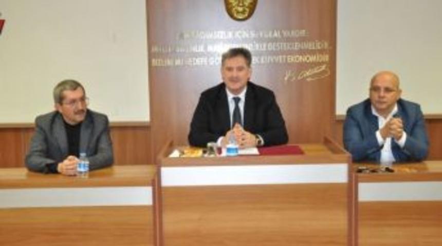 Tso Kasım Ayı Meclis Toplantısı&rsquo;nın Konuğu Vergili Oldu