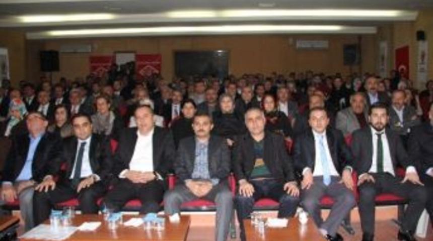 Ak Parti &Ccedil;orum İl Danışma Meclisi Yapıldı