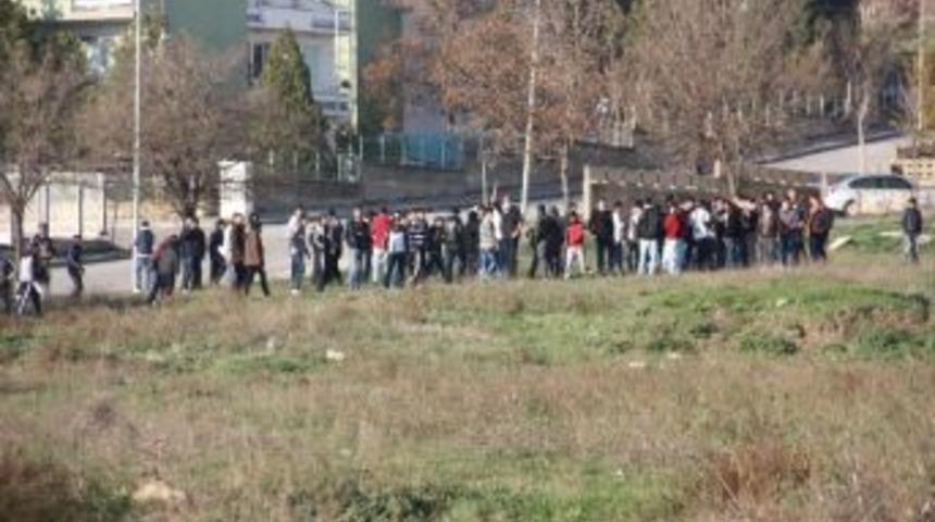 Basketbol Ma&ccedil;ında Gerginlik