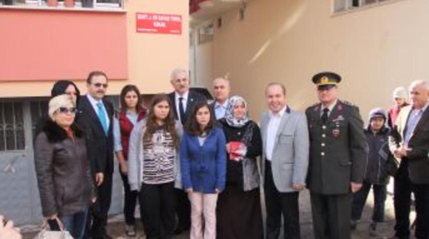 Bafra Belediyesi'nden Şehide Vefa