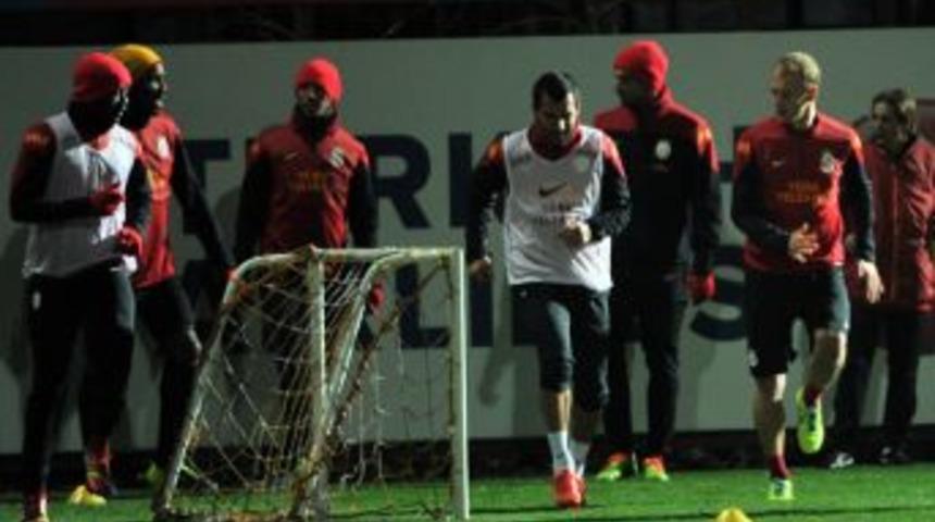 Galatasaray'da Kasımpaşa Ma&ccedil;ının Hazırlıkları Devam Etti