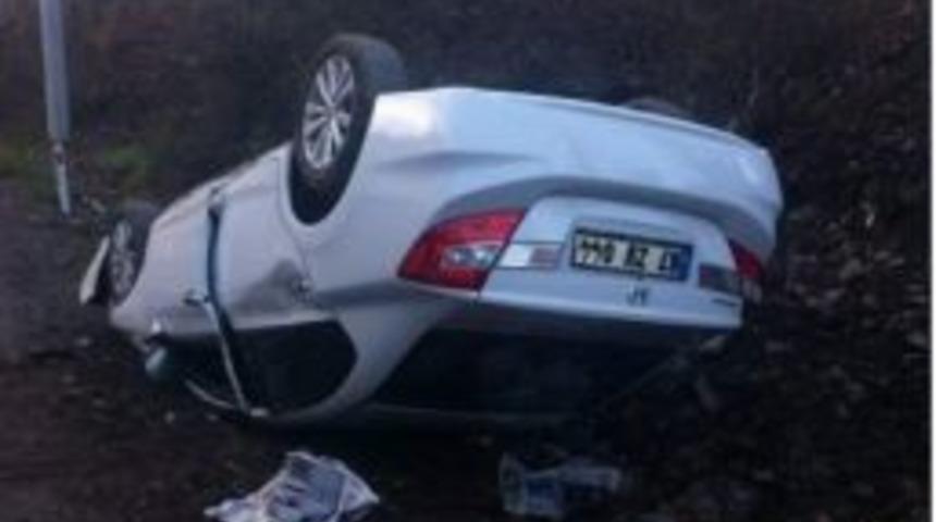 Karab&uuml;k&rsquo;te Trafik Kazaları: 1 &Ouml;l&uuml;, 2 Yaralı